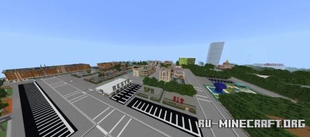  New Greens Rebuild  Minecraft