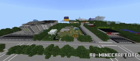  New Greens Rebuild  Minecraft