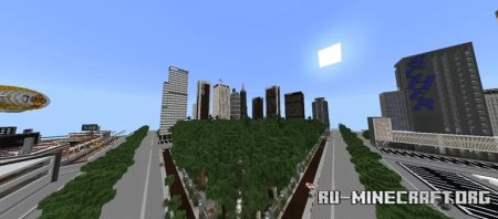  New Greens Rebuild  Minecraft