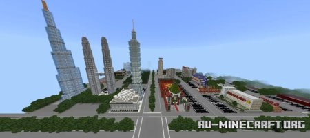  New Greens Rebuild  Minecraft