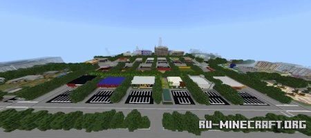  New Greens Rebuild  Minecraft