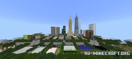  New Greens Rebuild  Minecraft