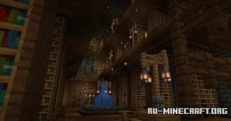  Biblioteca by Norgonik  Minecraft