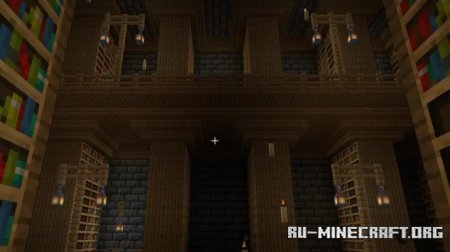  Biblioteca by Norgonik  Minecraft