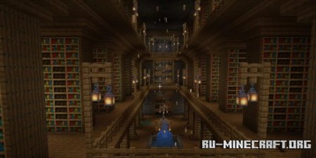  Biblioteca by Norgonik  Minecraft