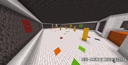  Color Rush - A Wind Charge Parkour  Minecraft