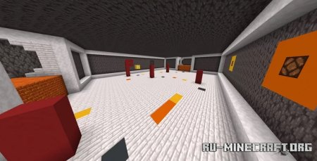  Color Rush - A Wind Charge Parkour  Minecraft