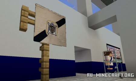  Estadio de la Martinica  Minecraft