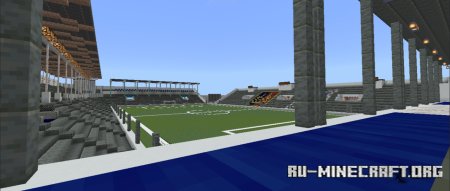  Estadio de la Martinica  Minecraft