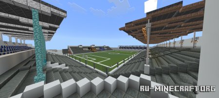  Estadio de la Martinica  Minecraft