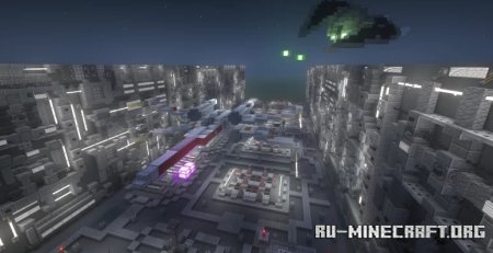  Death Star Trench (Star Wars)  Minecraft