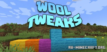  Wool Tweaks  Minecraft 1.21.7