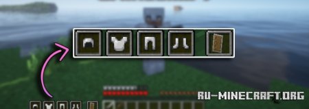  Armor Hud  Minecraft 1.21.7