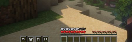  Armor Hud  Minecraft 1.21.7