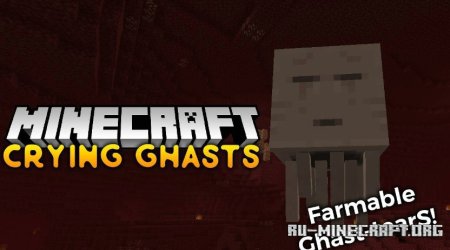  Crying Ghasts  Minecraft 1.21.7