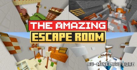  The Amazing Escape Room  Minecraft