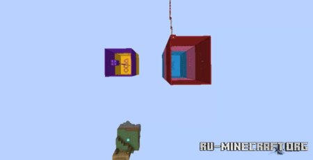  Parkour up the tower  Minecraft