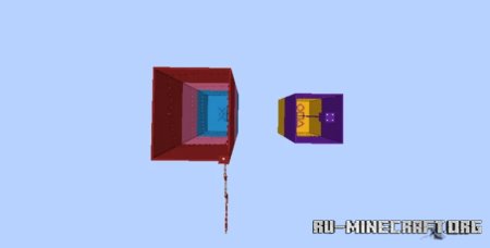  Parkour up the tower  Minecraft