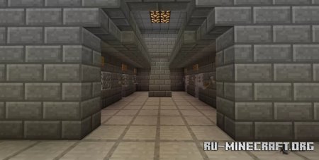  Desert Prison V.1  Minecraft