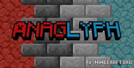  Anaglyph by Ctarron  Minecraft