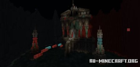  Anaglyph by Ctarron  Minecraft