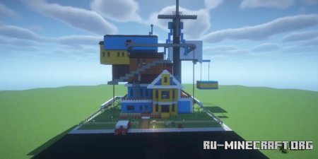  Hello Neighbor Custom  Minecraft