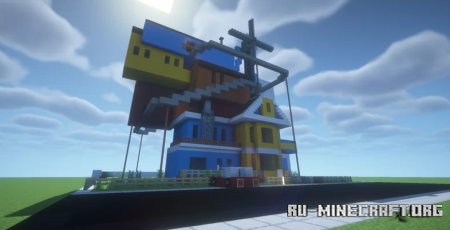  Hello Neighbor Custom  Minecraft