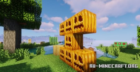  Undopia 3D Carved Pumpkins  Minecraft 1.21.7