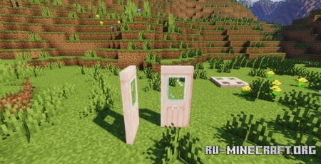  Glass Doors & Trapdoors  Minecraft 1.21.7