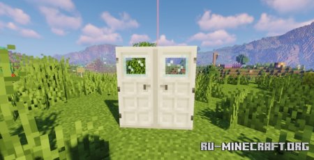  Glass Doors & Trapdoors  Minecraft 1.21.7