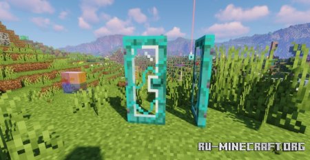  Glass Doors & Trapdoors  Minecraft 1.21.7
