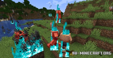  Dyed Flames  Minecraft 1.21.5