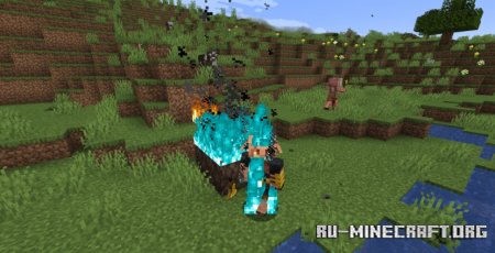  Dyed Flames  Minecraft 1.21.5