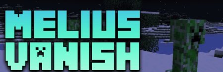  Melius Vanish  Minecraft 1.21.7