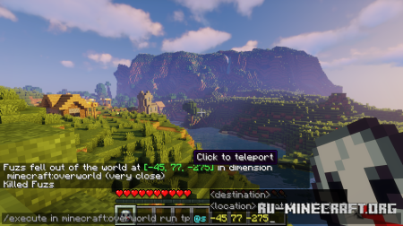  Death Finder  Minecraft 1.21.7