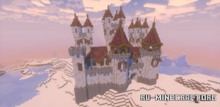  Fantasy Castle by Leafty  Minecraft