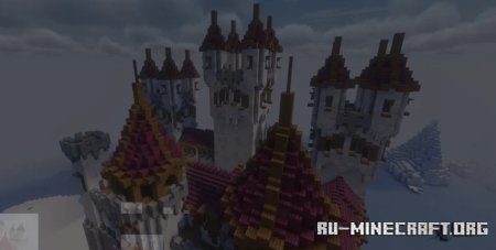  Fantasy Castle by Leafty  Minecraft