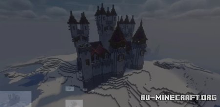  Fantasy Castle by Leafty  Minecraft