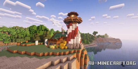  The Lighthouse by JaredH4  Minecraft