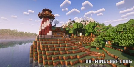  The Lighthouse by JaredH4  Minecraft