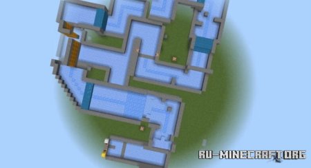  Ice Boat Race by QuenWang22  Minecraft