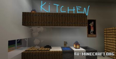  Modern house in the mountain  Minecraft