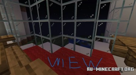  Modern house in the mountain  Minecraft