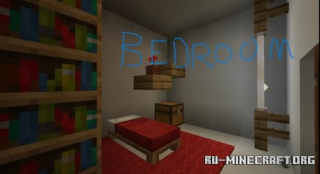  Modern house in the mountain  Minecraft