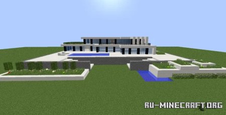  Modern House Build by Brandon_Games  Minecraft