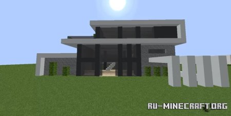  Modern House Build by Brandon_Games  Minecraft