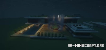  Modern House Build by Brandon_Games  Minecraft