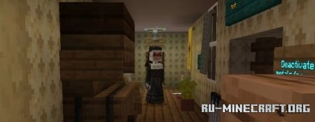  Nuns Convent Horror  Minecraft
