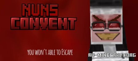  Nuns Convent Horror  Minecraft