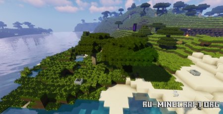  NatureCraft World  Minecraft 1.21.7